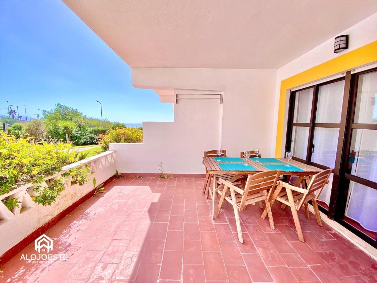 Agua A Vista - Apto Com 2 Quartos E Piscina Ericeira Eksteriør bilde