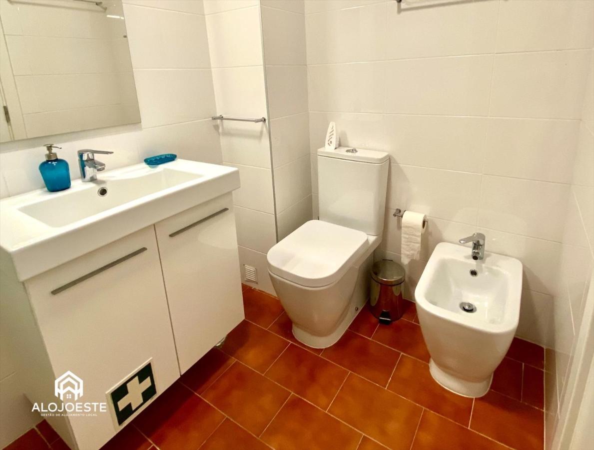 Agua A Vista - Apto Com 2 Quartos E Piscina Ericeira Eksteriør bilde