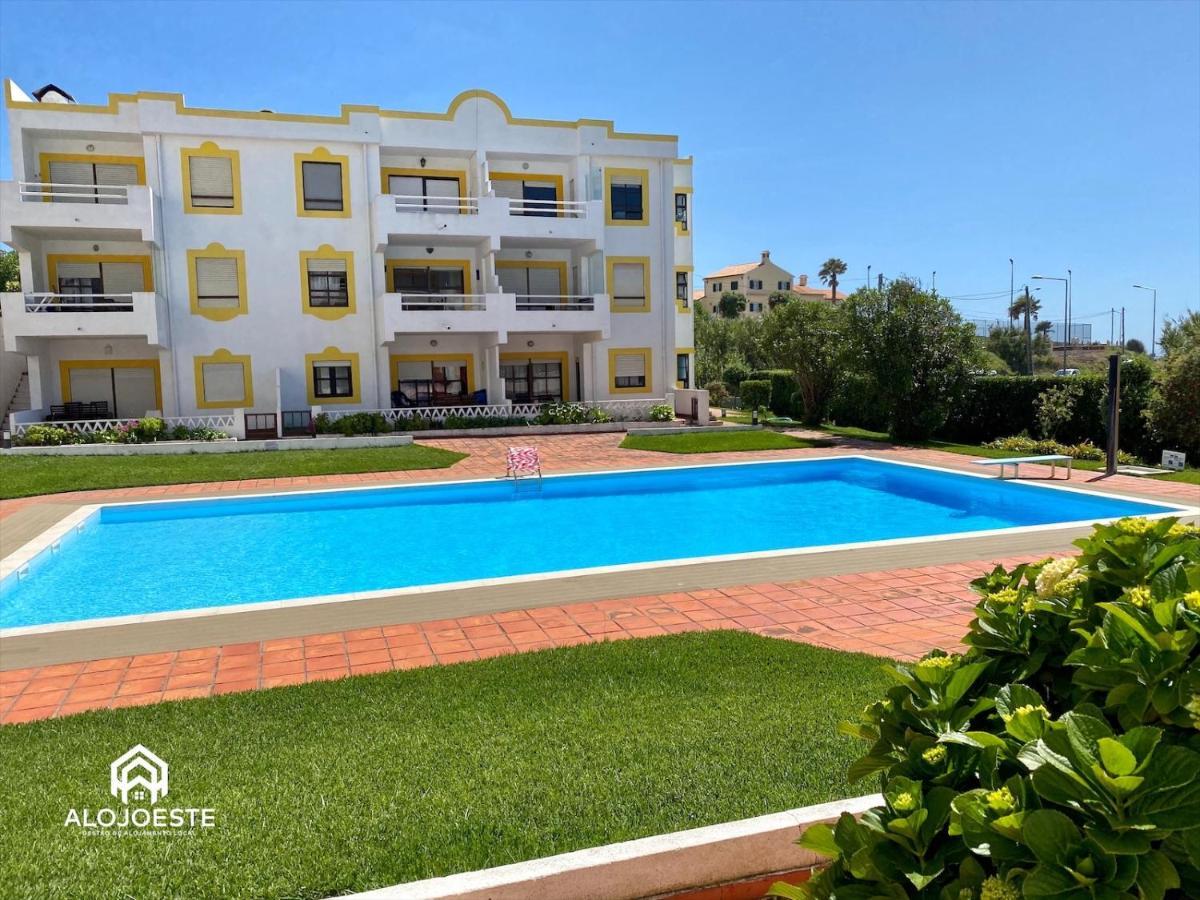 Agua A Vista - Apto Com 2 Quartos E Piscina Ericeira Eksteriør bilde