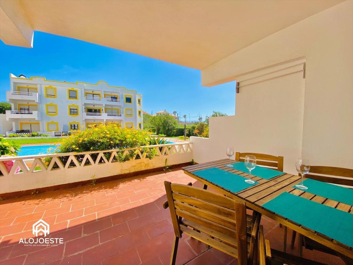 Agua A Vista - Apto Com 2 Quartos E Piscina Ericeira Eksteriør bilde