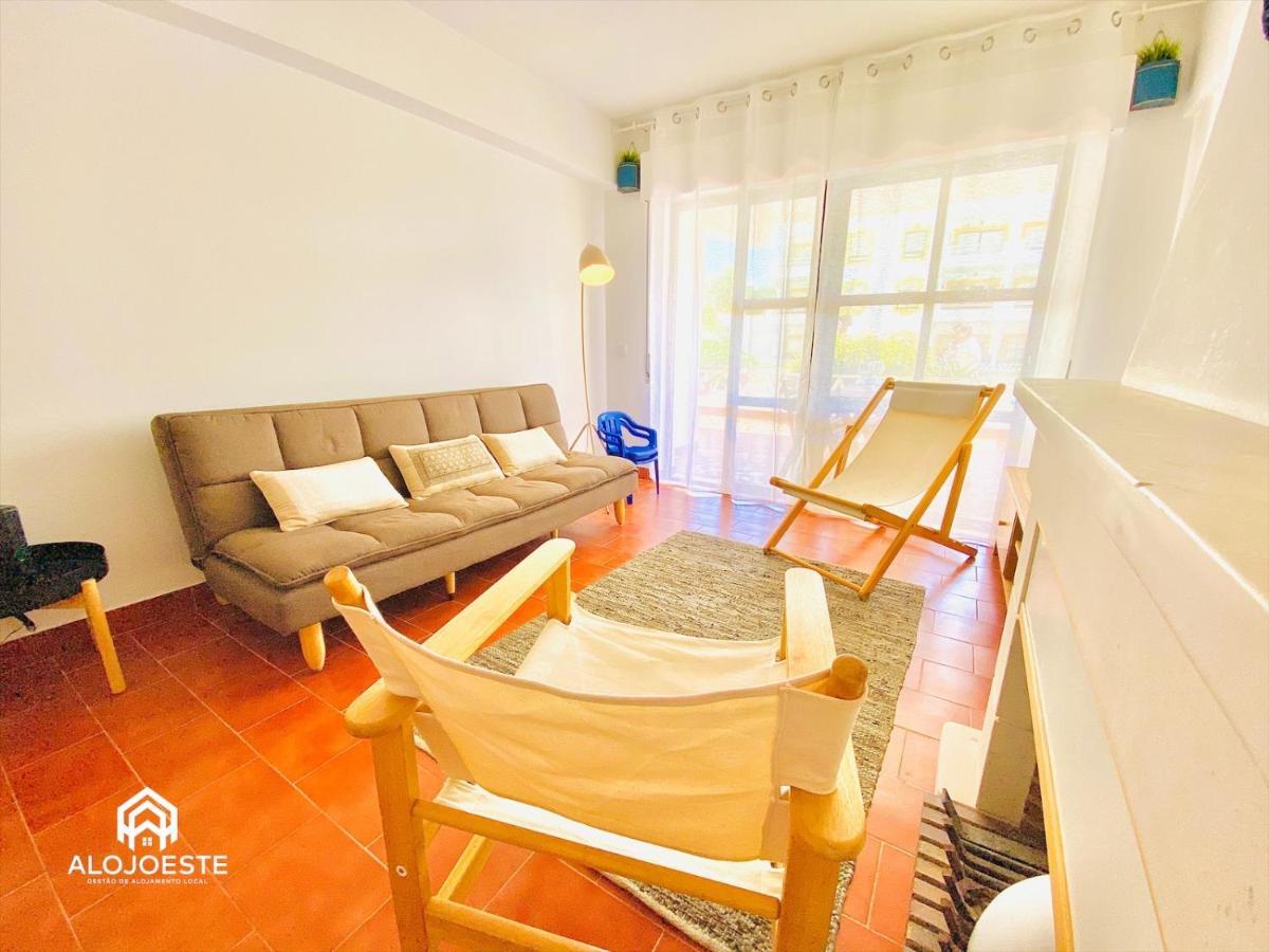 Agua A Vista - Apto Com 2 Quartos E Piscina Ericeira Eksteriør bilde