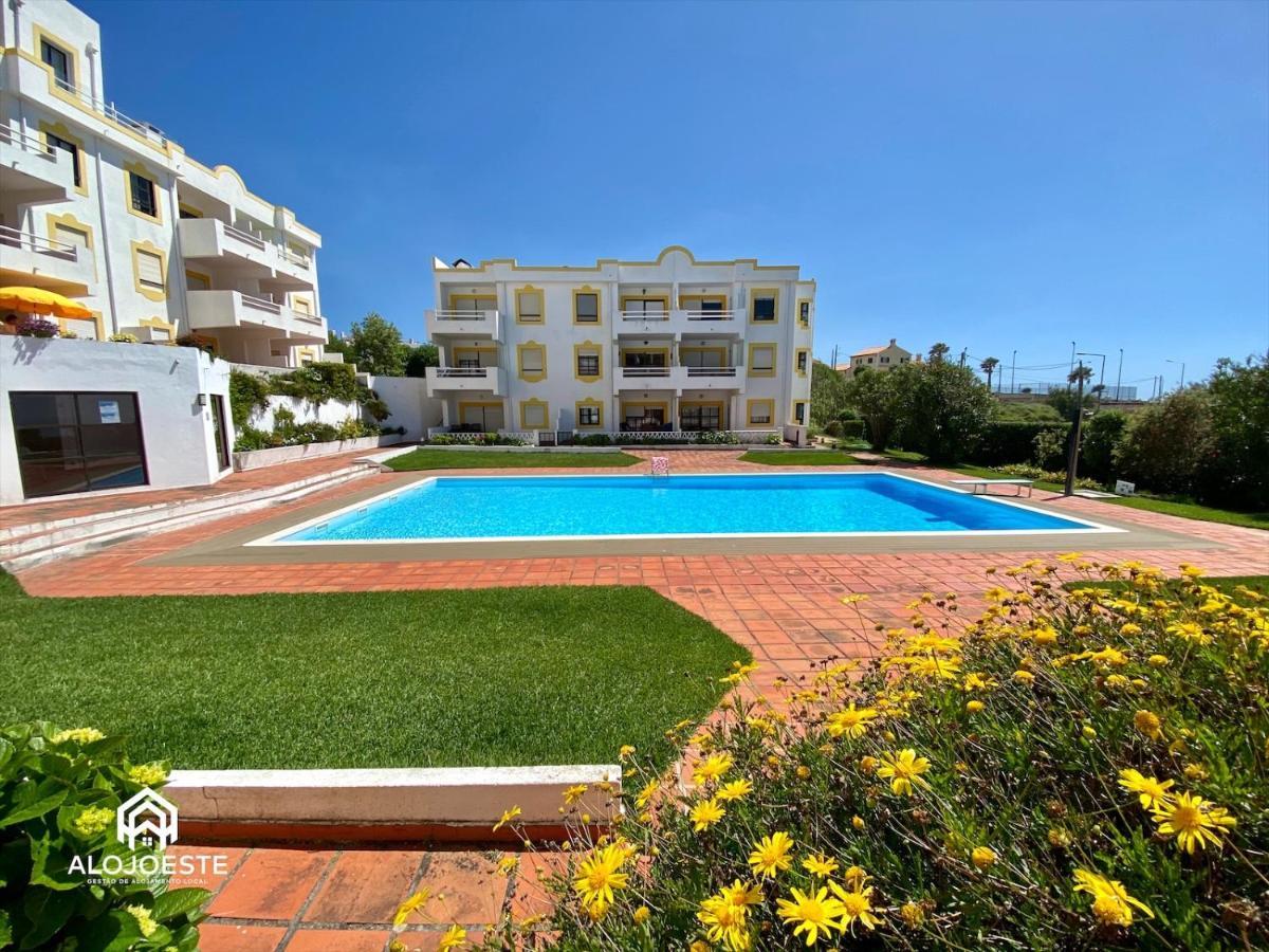 Agua A Vista - Apto Com 2 Quartos E Piscina Ericeira Eksteriør bilde