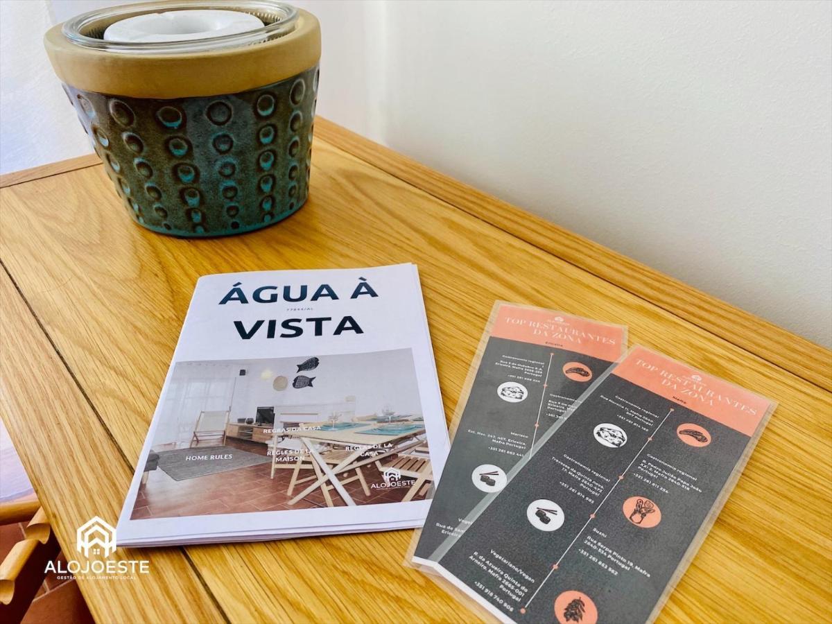 Agua A Vista - Apto Com 2 Quartos E Piscina Ericeira Eksteriør bilde
