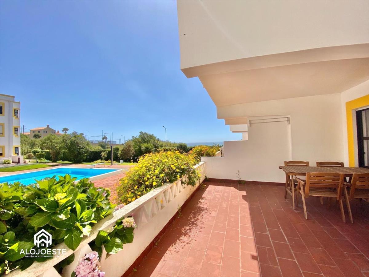 Agua A Vista - Apto Com 2 Quartos E Piscina Ericeira Eksteriør bilde