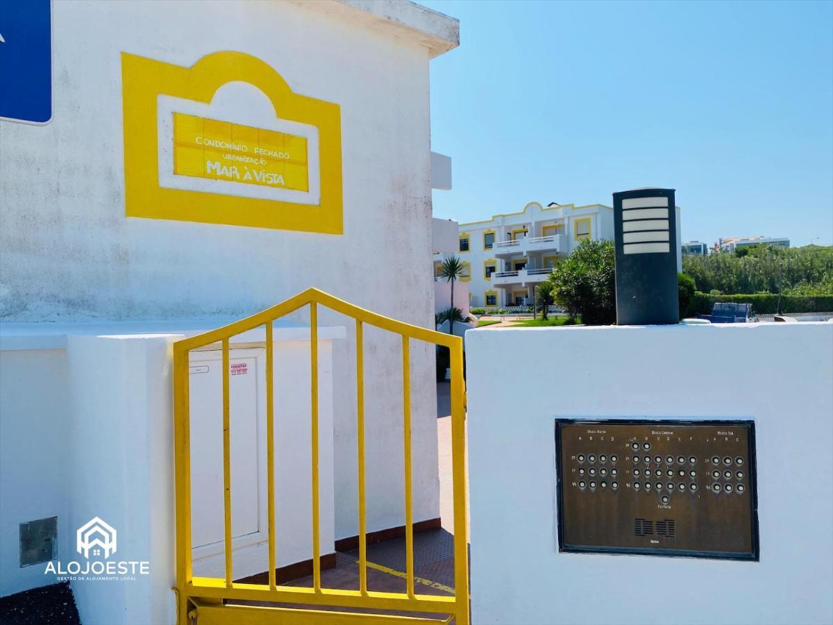Agua A Vista - Apto Com 2 Quartos E Piscina Ericeira Eksteriør bilde