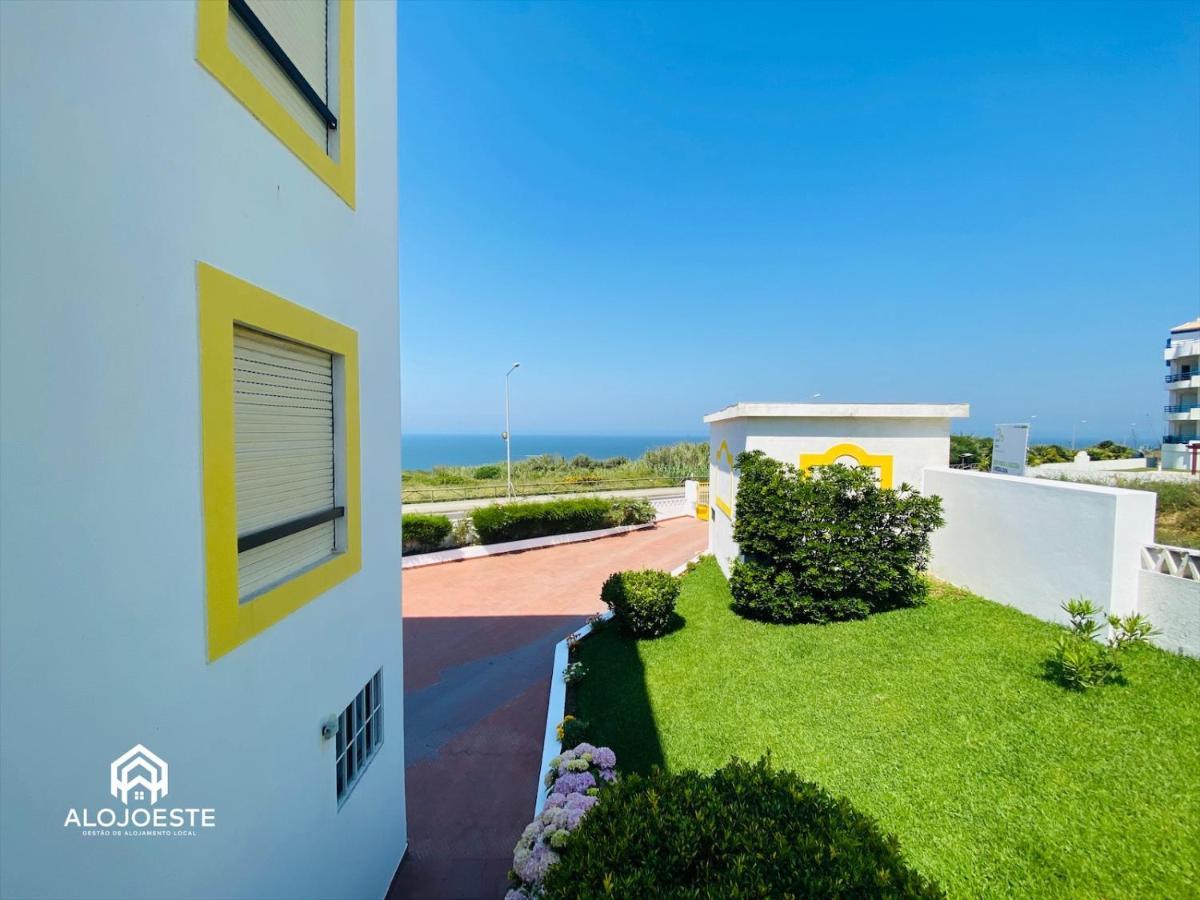 Agua A Vista - Apto Com 2 Quartos E Piscina Ericeira Eksteriør bilde