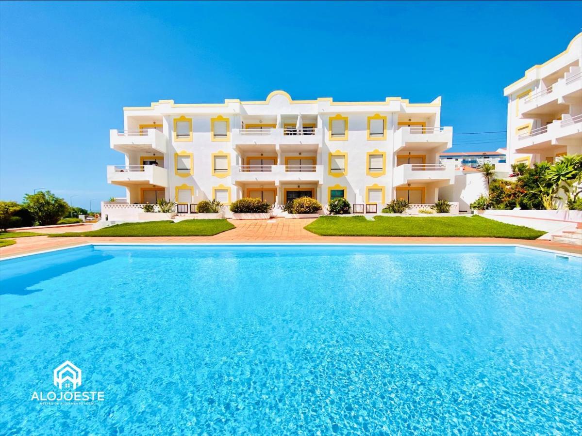 Agua A Vista - Apto Com 2 Quartos E Piscina Ericeira Eksteriør bilde