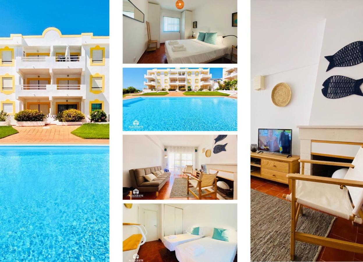 Agua A Vista - Apto Com 2 Quartos E Piscina Ericeira Eksteriør bilde